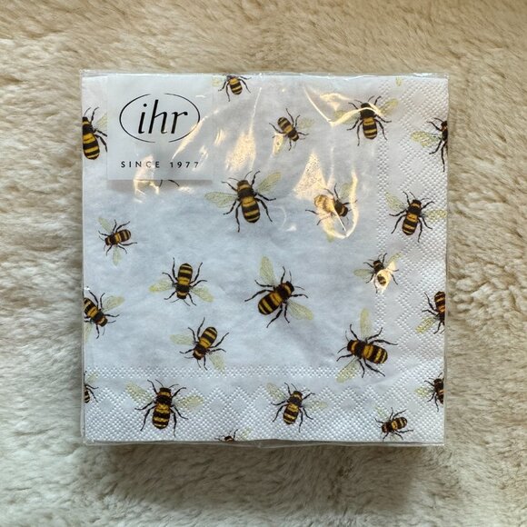 Save The Bees 20ct Cocktail Napkins - Picture 10 of 11